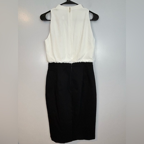 NWT Ted Baker Naimeyd Mockable Sleeveless Halter Pencil Skirt Dress Size 0-2 - Picture 9 of 15